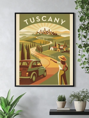 Очарование Тосканы: путешествие по живописным холмам - 5