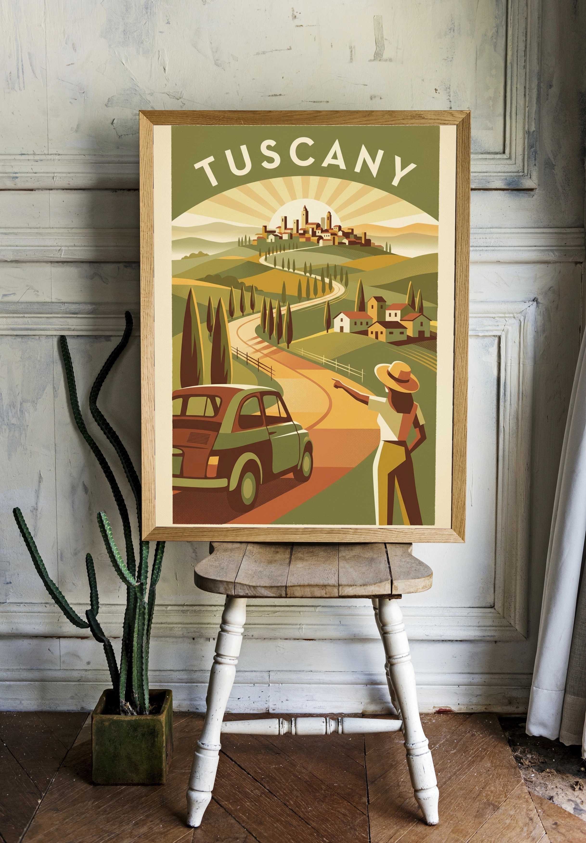 Очарование Тосканы: путешествие по живописным холмам - 2