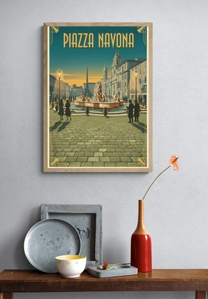 Очарование площади Навона в Риме - 4