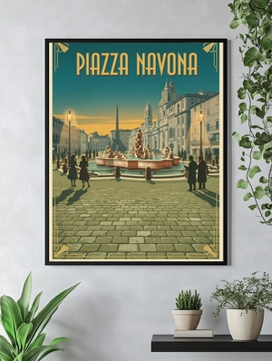 Очарование площади Навона в Риме - 5