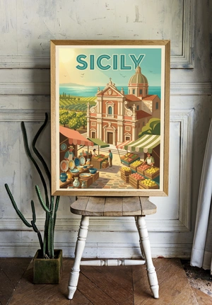 Солнечный рынок Сицилии - 2