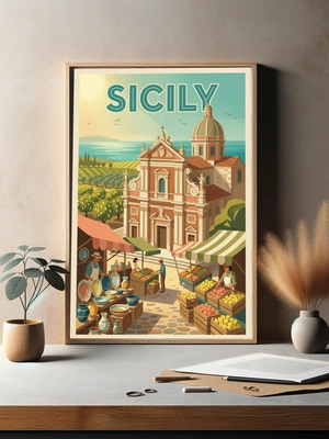 Солнечный рынок Сицилии - 3