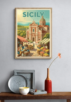 Солнечный рынок Сицилии - 4