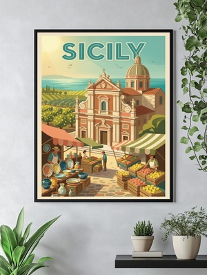 Солнечный рынок Сицилии - 5