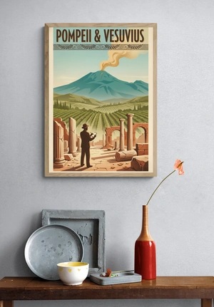 Вулкан Везувий и руины Помпей - 4