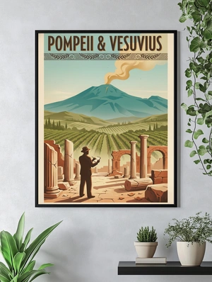 Вулкан Везувий и руины Помпей - 5