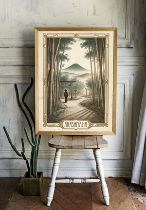 Тайны Арэшиямы: путь к горе Фудзи - 2