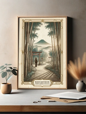 Тайны Арэшиямы: путь к горе Фудзи - 3