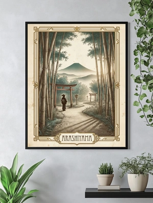 Тайны Арэшиямы: путь к горе Фудзи - 5