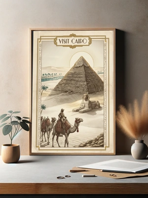 Визит в Каир: Пирамиды и Сфинкс - 3