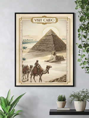 Визит в Каир: Пирамиды и Сфинкс - 5