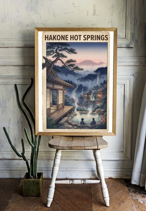 Традиционные горячие источники Хаконе - 2