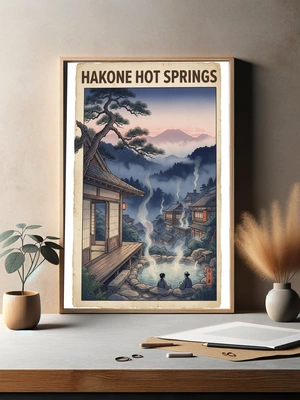 Традиционные горячие источники Хаконе - 3