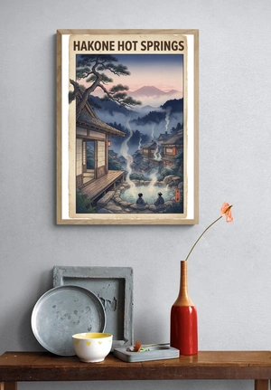 Традиционные горячие источники Хаконе - 4