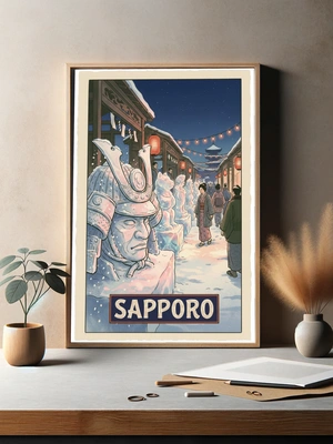 Зимний фестиваль в Саппоро - 3