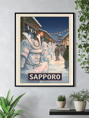 Зимний фестиваль в Саппоро - 5