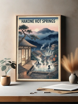 Уютные горячие источники Хаконе - 3