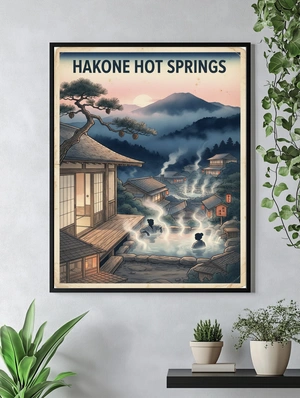 Уютные горячие источники Хаконе - 5