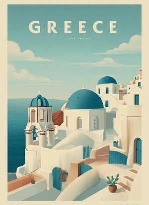 Солнечная Греция: идиллия у моря - 1