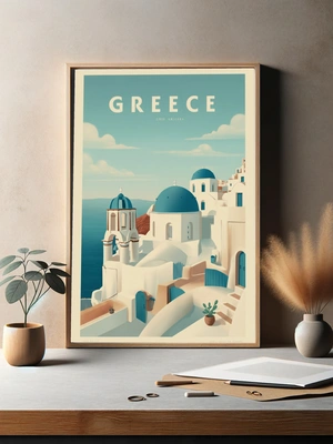 Солнечная Греция: идиллия у моря - 3