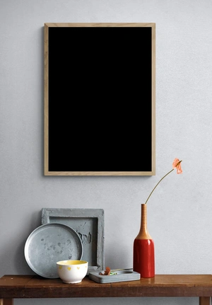 Абстрактный черный минимализм - 4