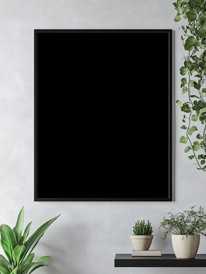 Абстрактный черный минимализм - 5