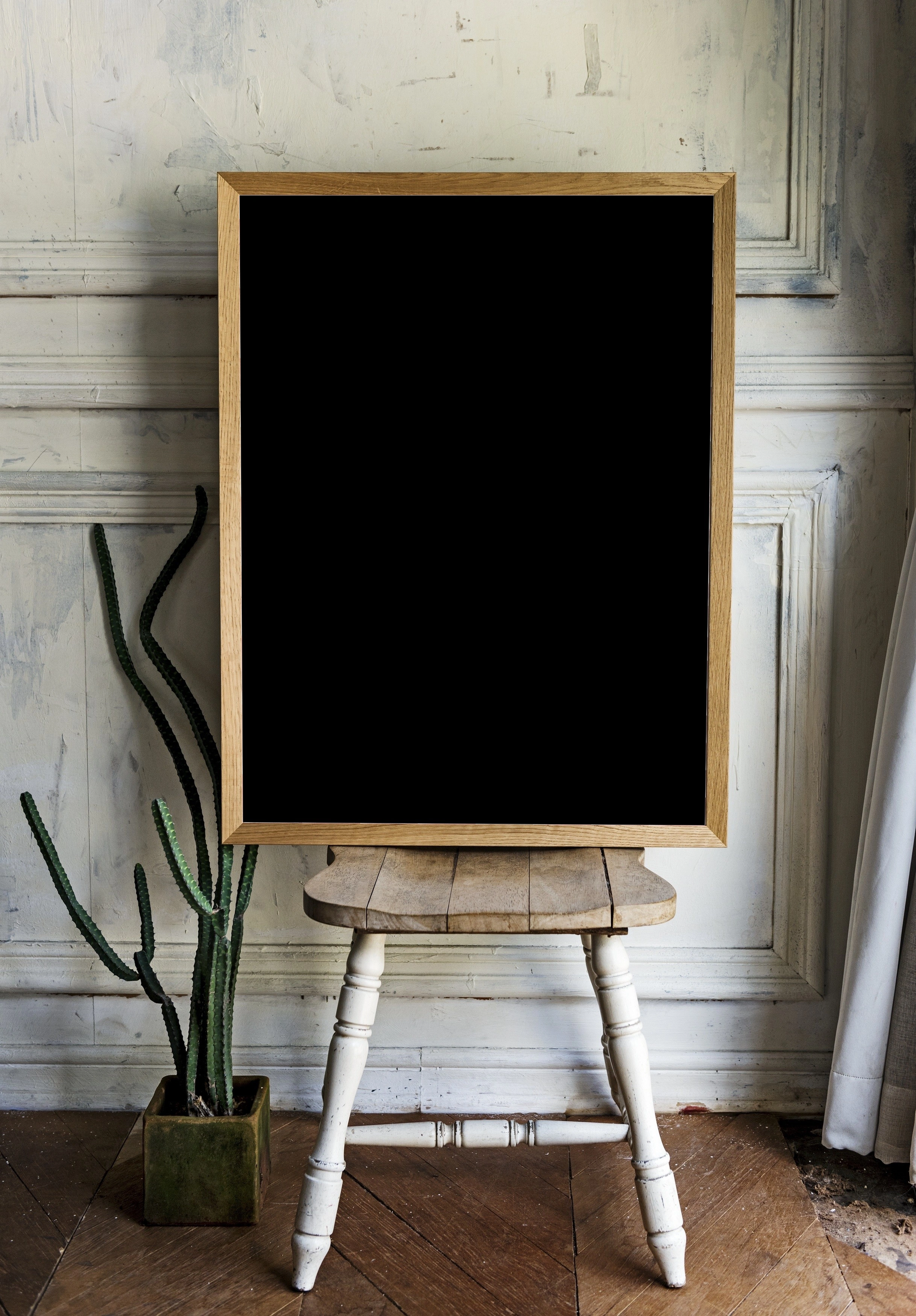 Абстрактный черный минимализм - 2