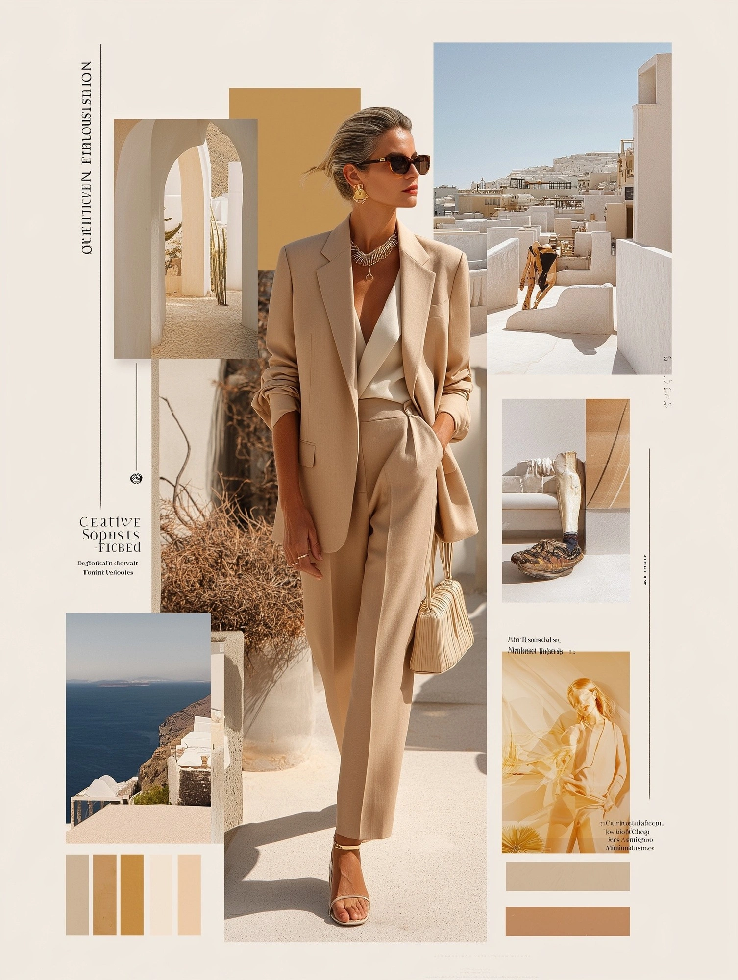 Элегантный стиль в солнечном городе - 1