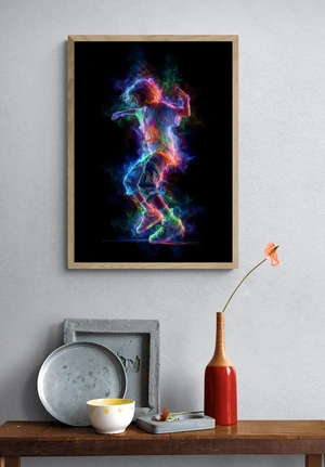 Энергия танца в ярких цветах - 4