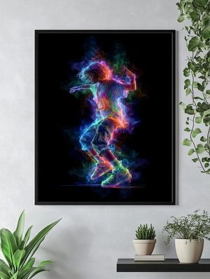 Энергия танца в ярких цветах - 5