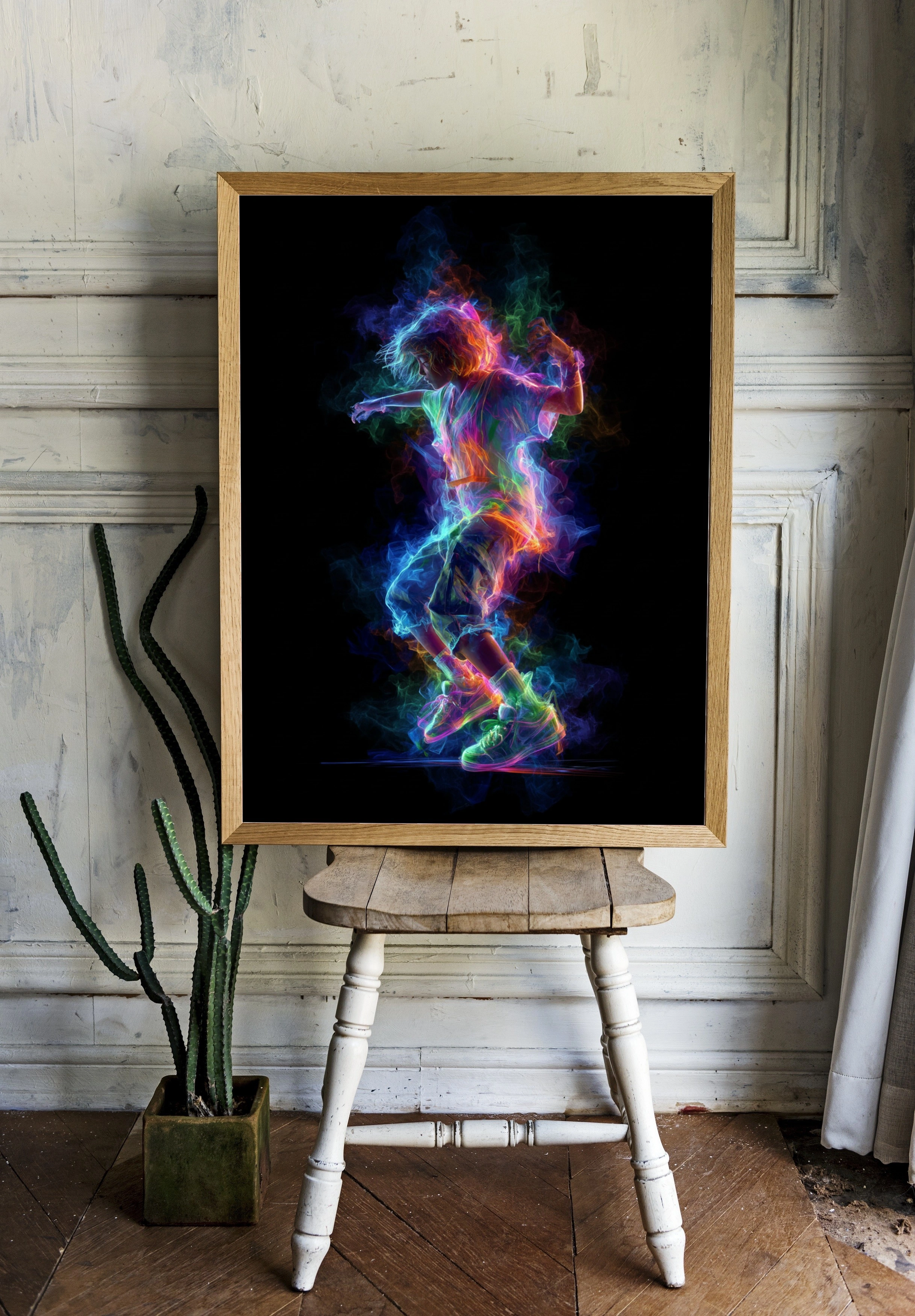 Энергия танца в ярких цветах - 2