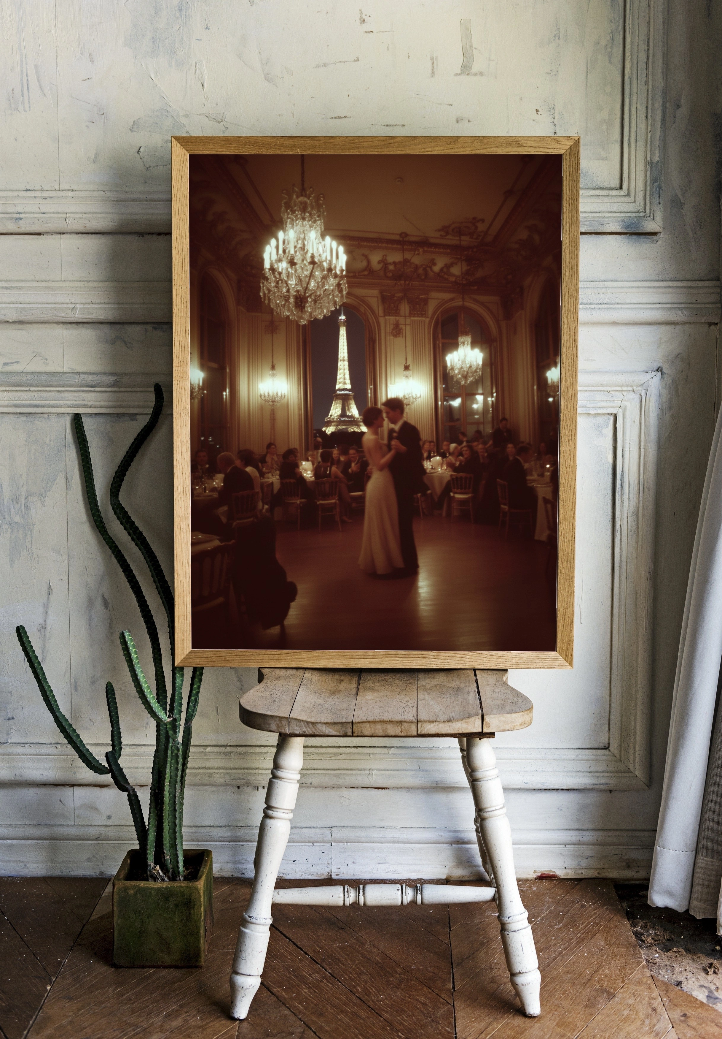 Романтический танец под Эйфелевой башней - 2