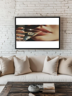 Элегантный портрет с коктейлем - 2