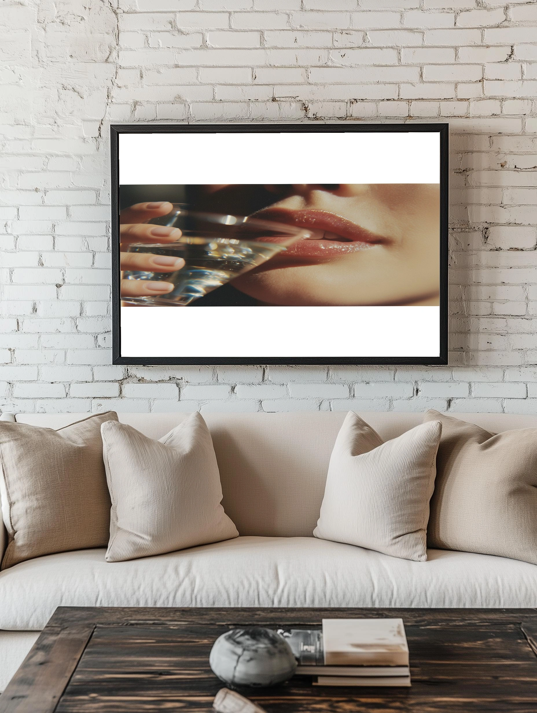 Элегантный портрет с коктейлем - 2