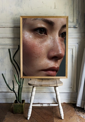 Портрет с естественной текстурой кожи - 2