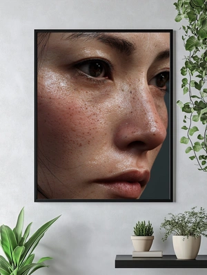 Портрет с естественной текстурой кожи - 5