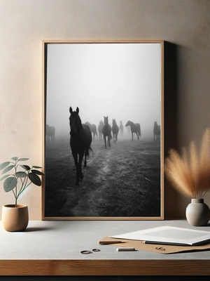 Тайна черных лошадей в тумане - 3