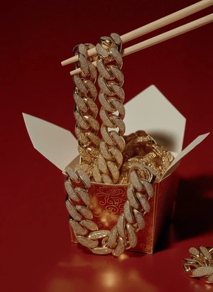 Золотая цепь в китайской коробке - 1