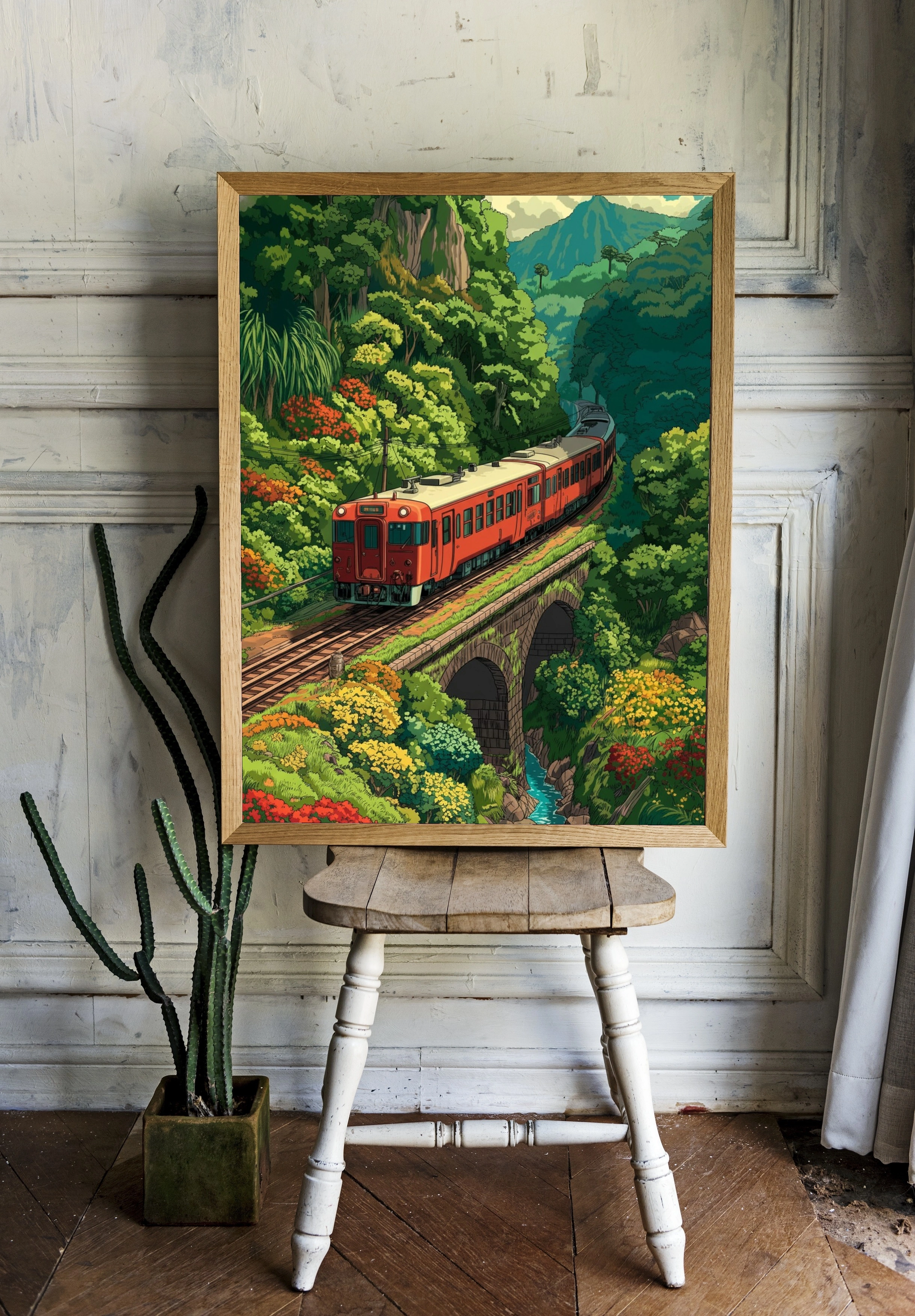 Поезд в тропическом лесу - 2