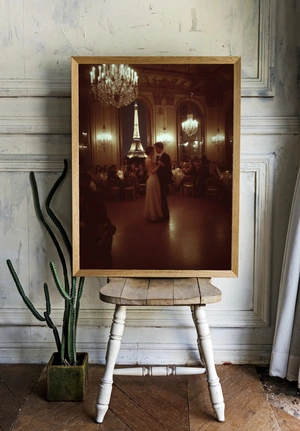 Романтический танец под Эйфелевой башней - 2