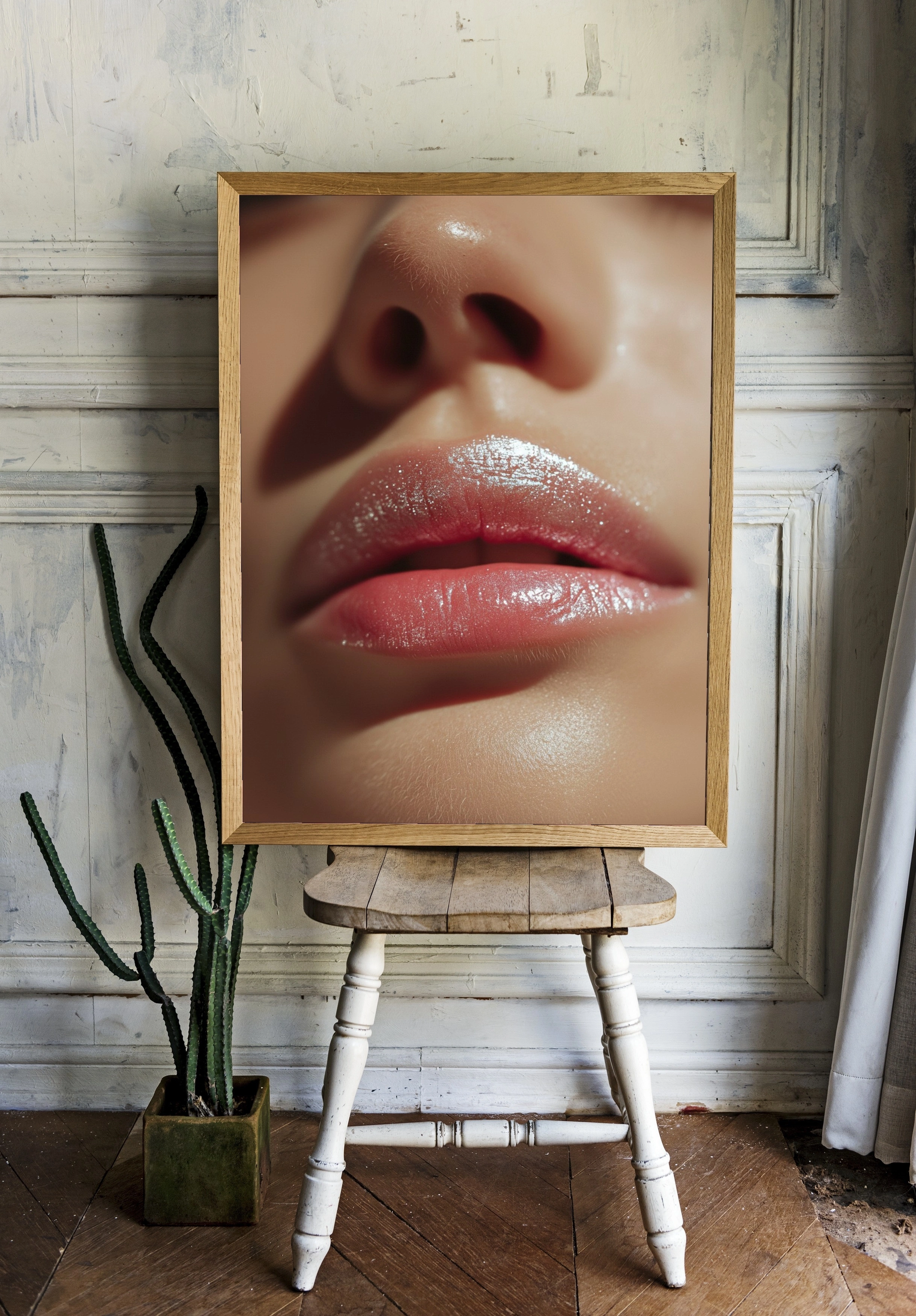 Блестящие губы в нежных оттенках - 2