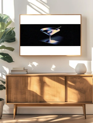 Современный коктейль в абстрактном стиле - 4