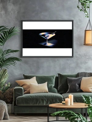 Современный коктейль в абстрактном стиле - 5