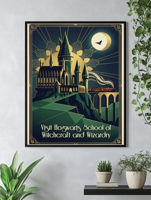 Посетите школу волшебства Хогвартс - 5