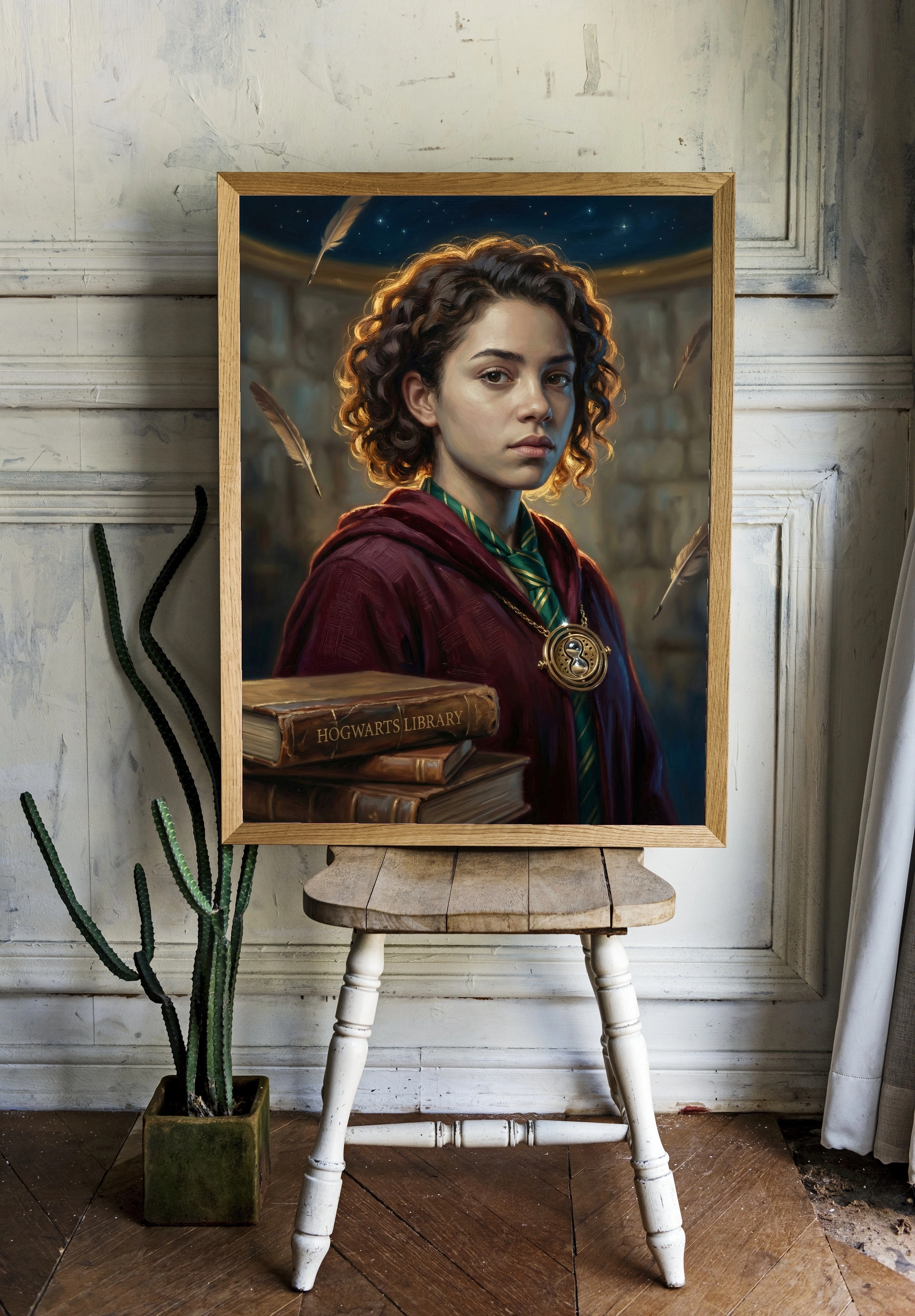 Магическая библиотека Хогвартса - 2