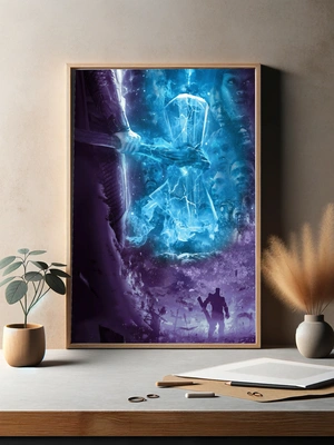 Тор с молотом и Стражи галактики - 3