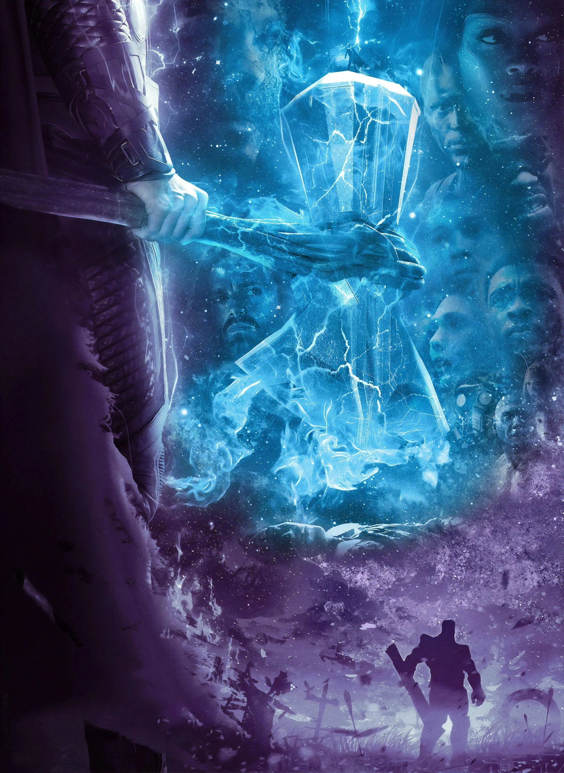 Тор с молотом и Стражи галактики - 1