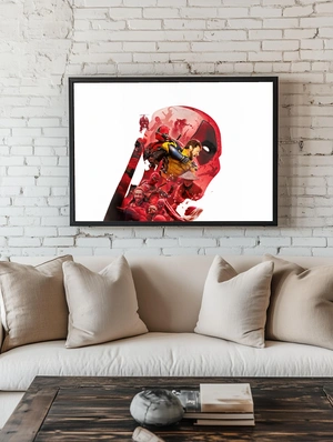 Образ Deadpool в яркой красной гамме - 2