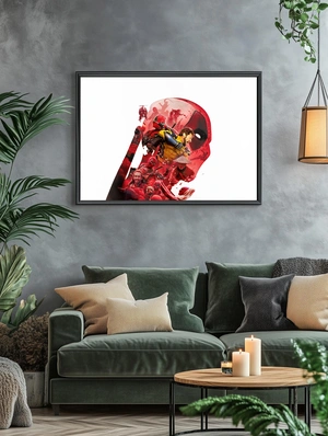 Образ Deadpool в яркой красной гамме - 5