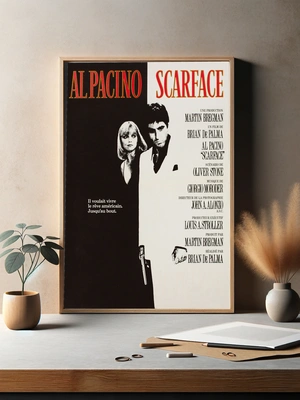 Лицо со шрамом — Культовые герои - 3